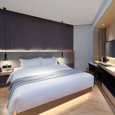 臻選行政大床房 盈舍輕奢酒店（深圳東門國貿地鐵站店）優惠