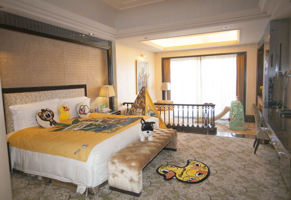 B.duck小黄鸭亲子主题房