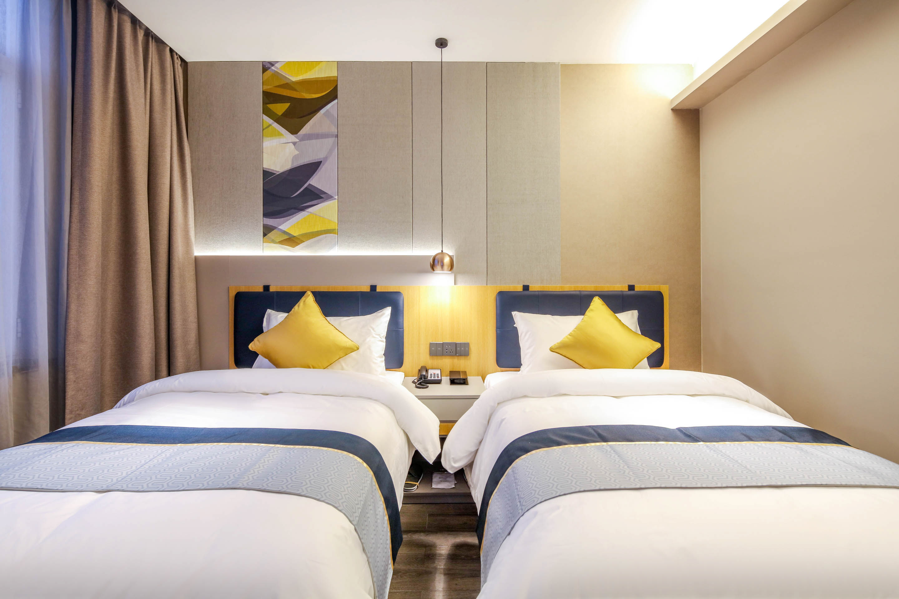 双床房（电视投屏+乾湿分离+智能坐便器）