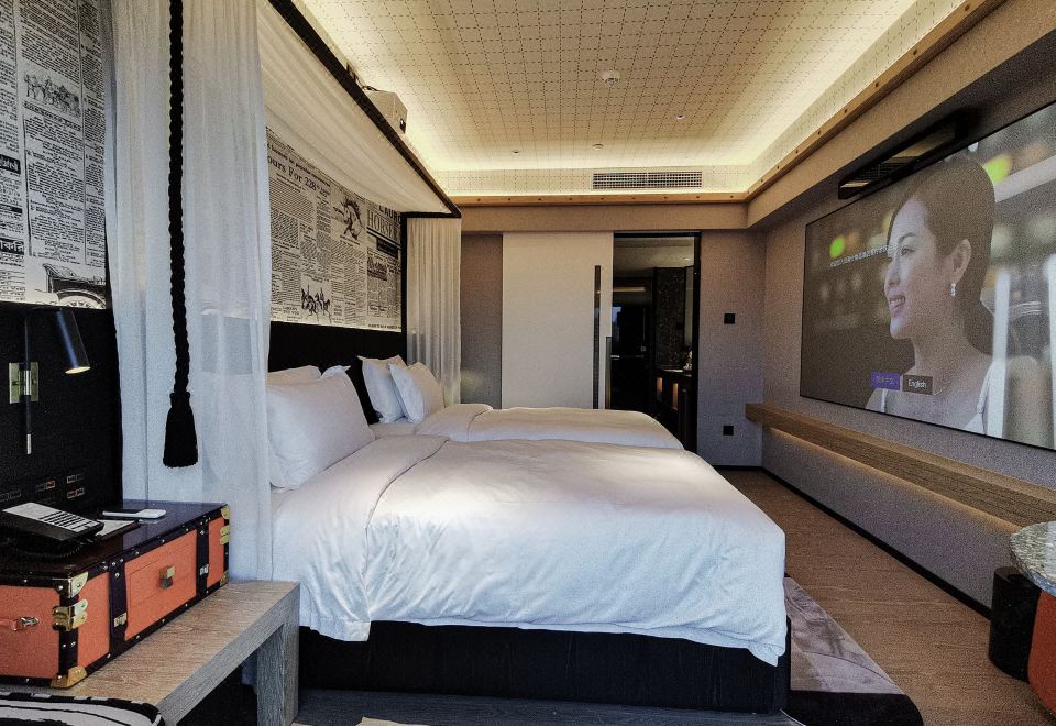ARTHUR HOTEL CANTON TOWER GUANGZHOUArthur Deluxe Room With Twinbeds