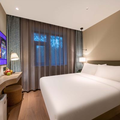 心怡大床房 北京中關村理工大學漫心酒店優惠