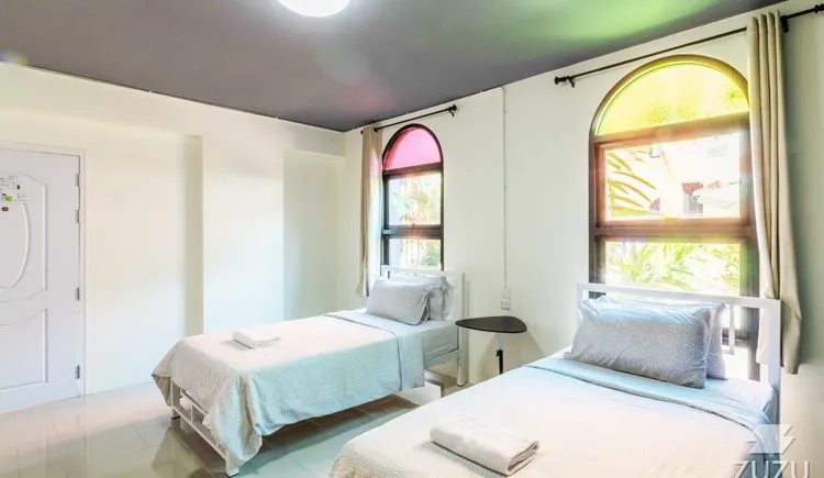 ห้องเตียงใหญ่หรือเตียงแฝด