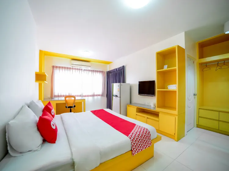 ห้องซูพีเรียร์ เตียงใหญ่ 1 เตียง