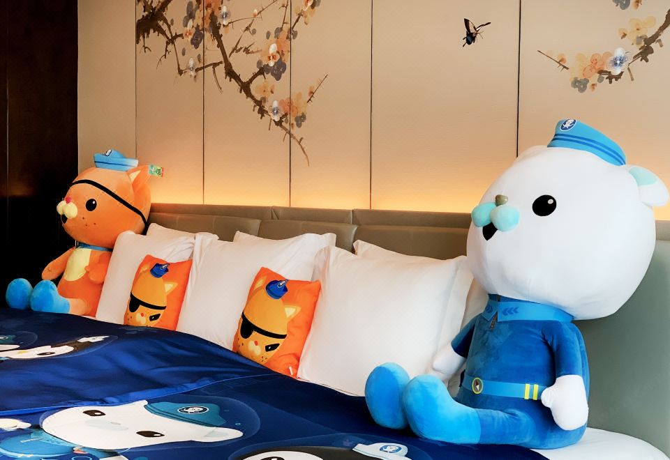 海底小纵队家庭主题房
