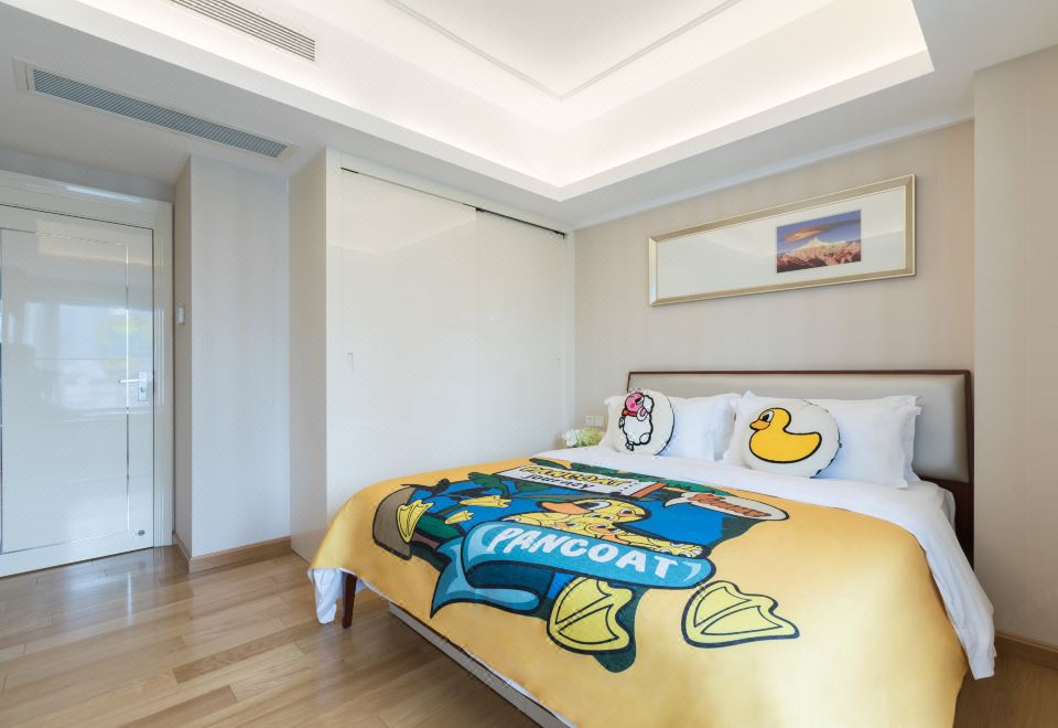 亲子趣味家庭套房