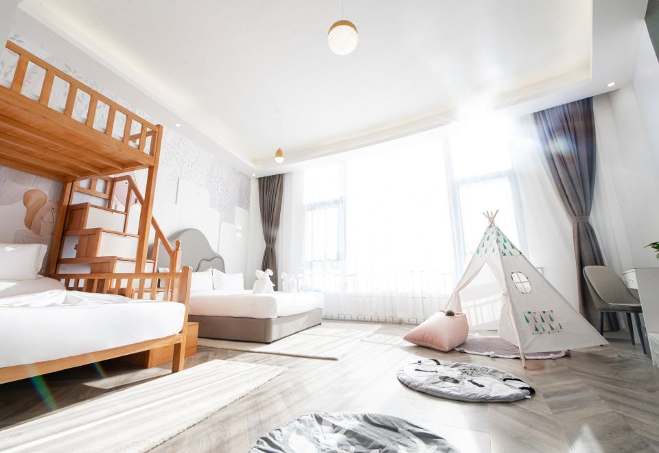 动物聚会主题房