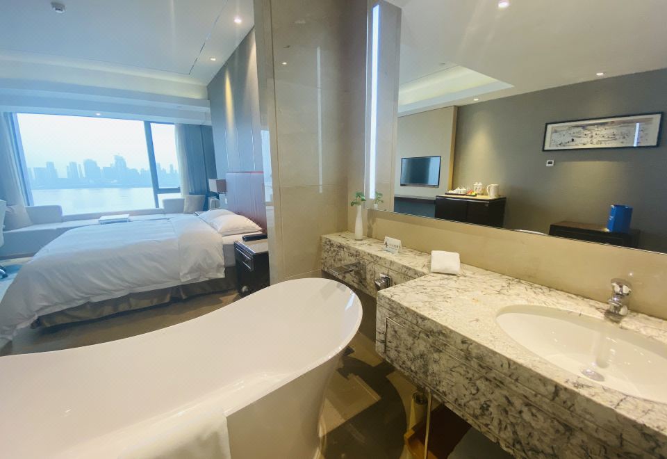 江景高級大床房