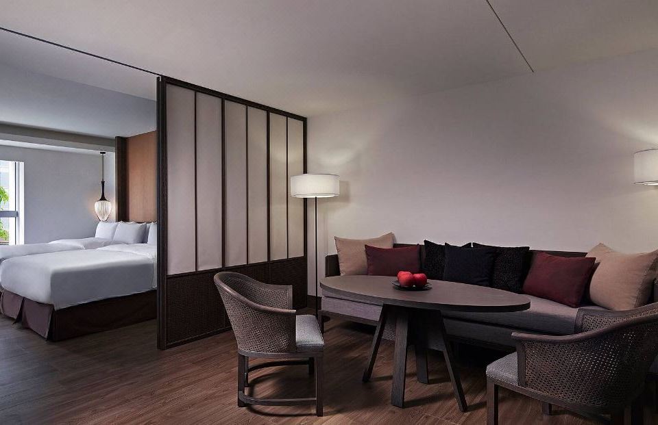 小西门两中床套房