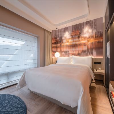 商務大床房 天府空港悅享飯店（天府機場店）優惠