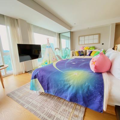 綠豆蛙親子房 黃山復華麗朗度假村優惠