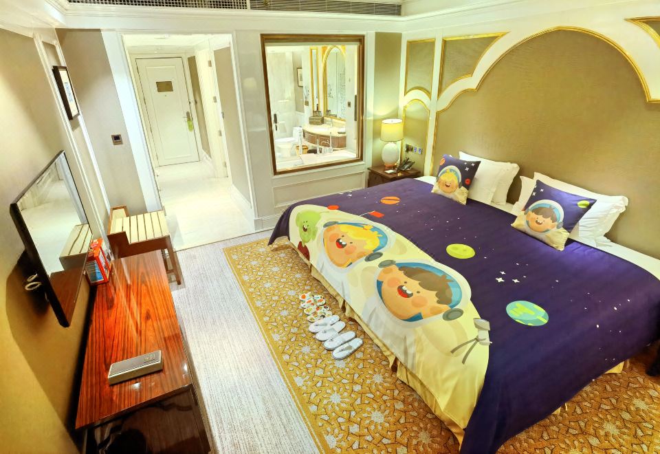 行政亲子大床房