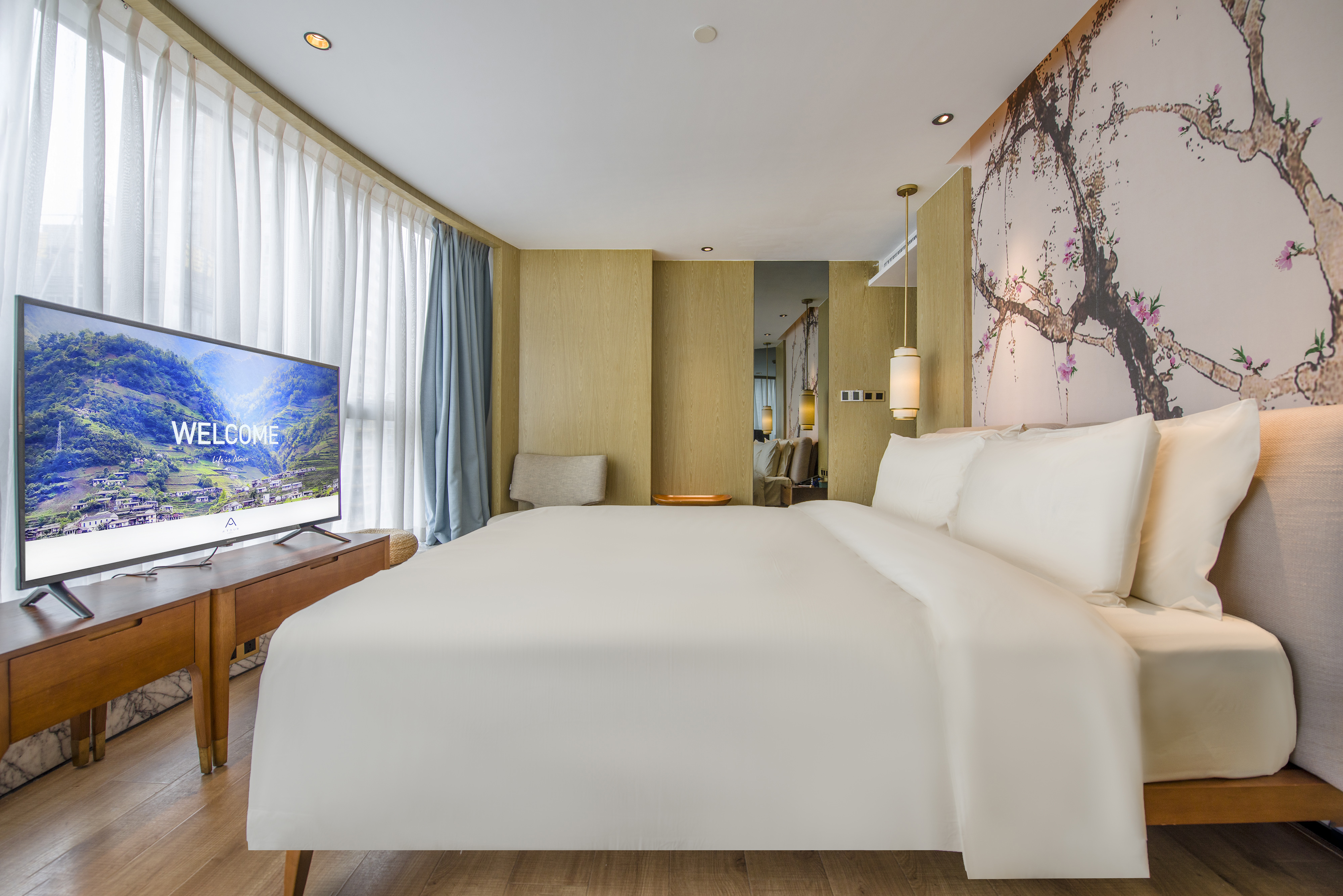 行政享浴大床房