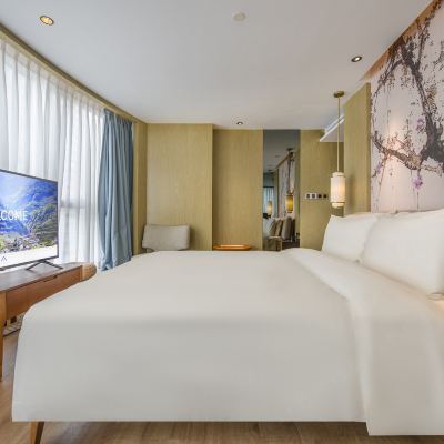 行政享浴大床房 廣州北京路天字碼頭亞朵S飯店優惠