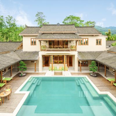 總統別墅 青城山六善酒店優惠