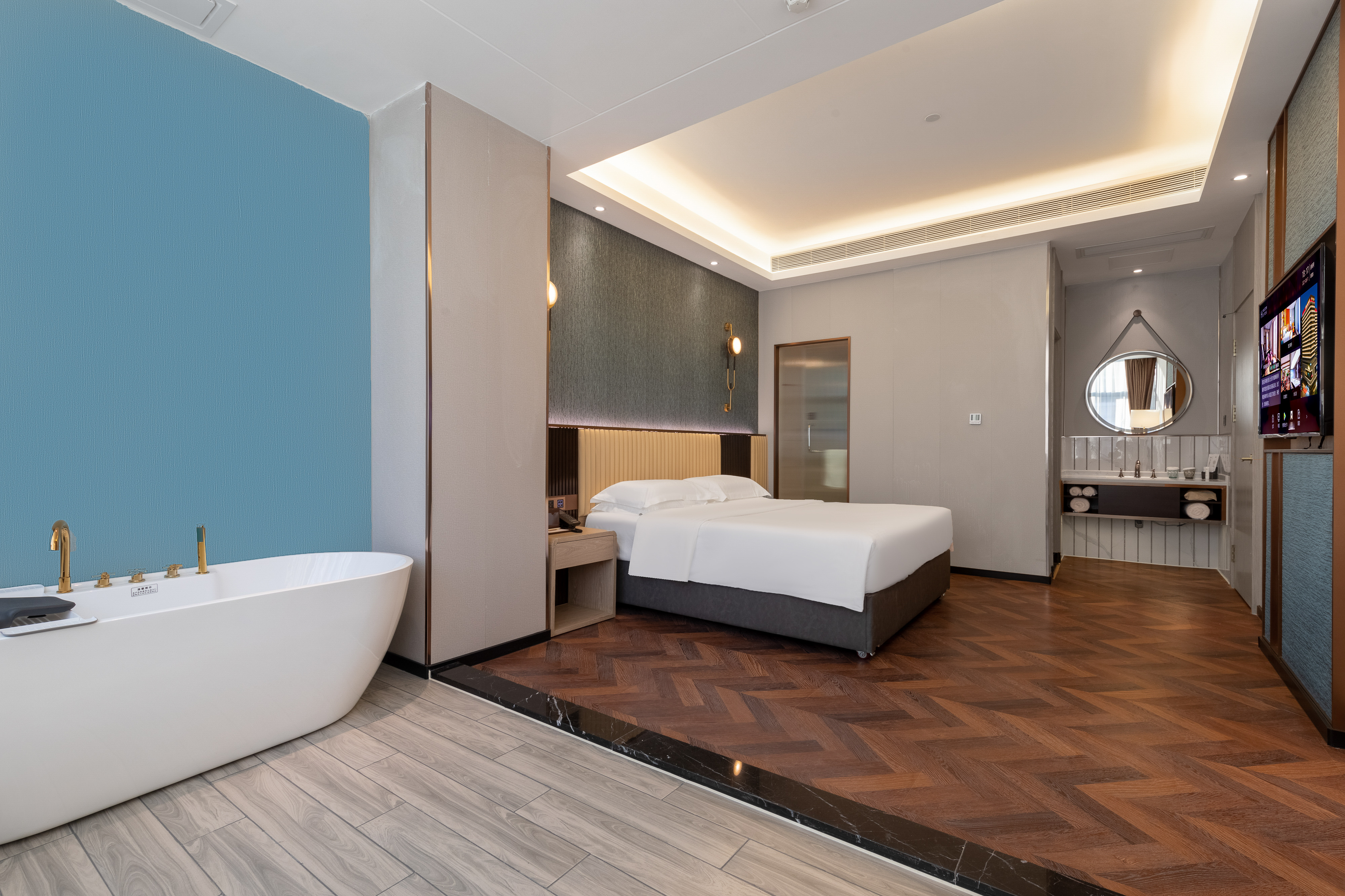 都会商务套房（智能马桶-小冰箱-裸棉寝具-陶瓷茶具）