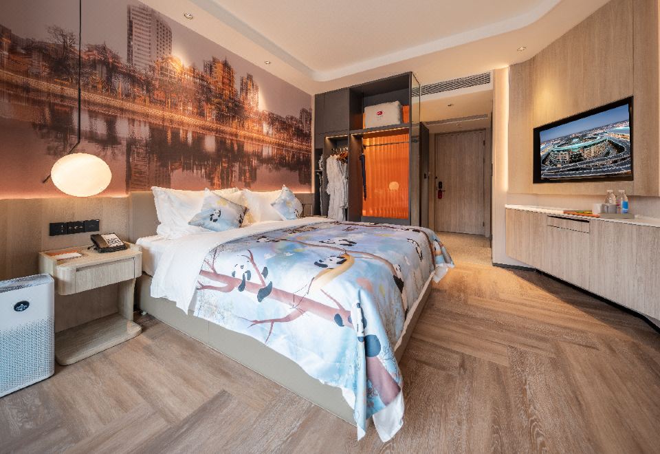 Joyhub Cheer HotelSuperior Family Friendly Room (Double Bed)