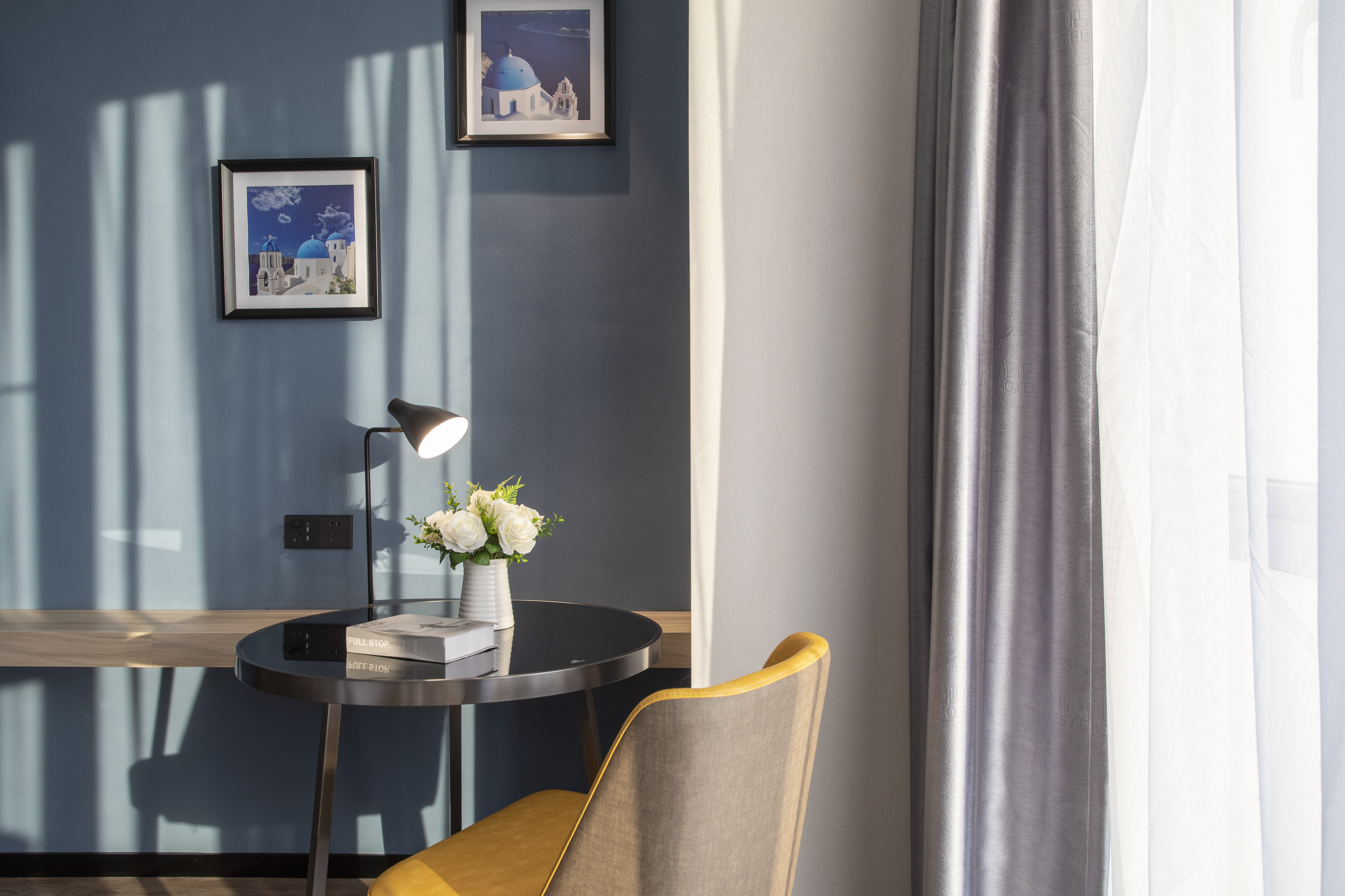 豪华双床房（智能客控-落地窗）