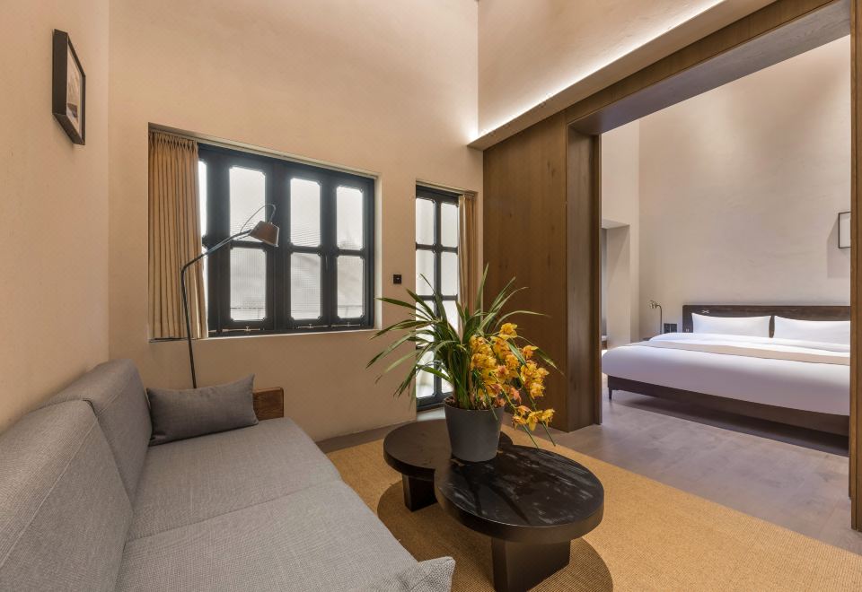 湖心·天望庭院套房