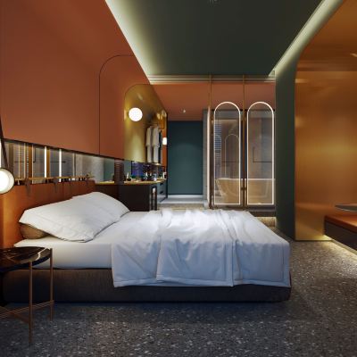 迷迭·Tranq大床房「深泡浴缸+助眠香氛+睡眠記憶枕」 Sungold尚古飯店（成都太古裡店）優惠