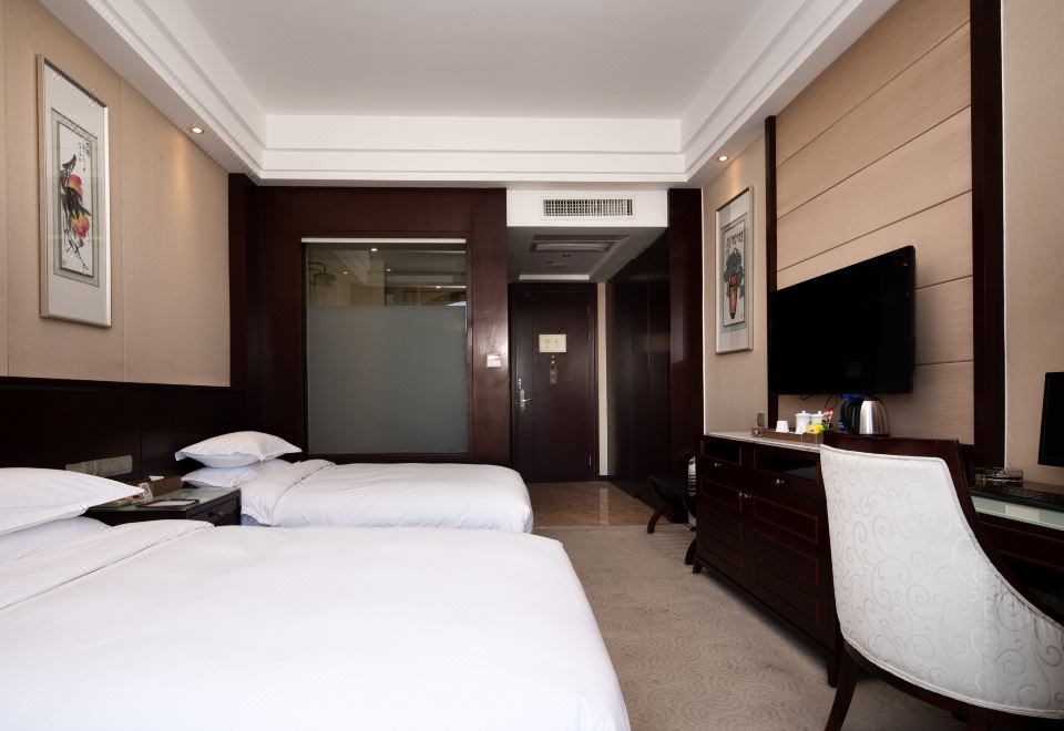 高级双床房