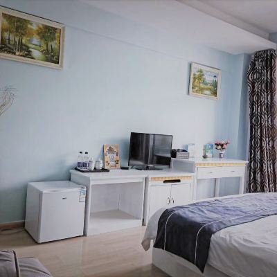 山景大床房 樸宿民宿（景洪告莊店）優惠