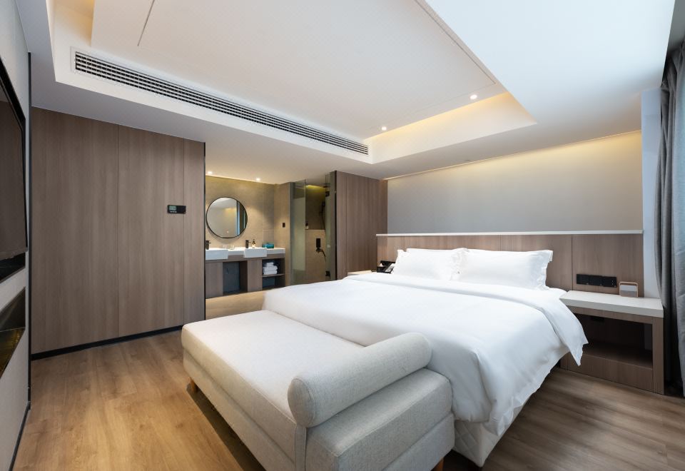 安澜·智享影院大床房【影视会员 | 可投屏】