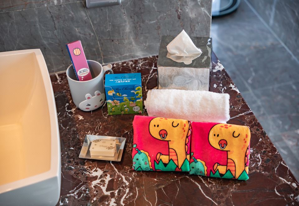 温馨亲子双床房