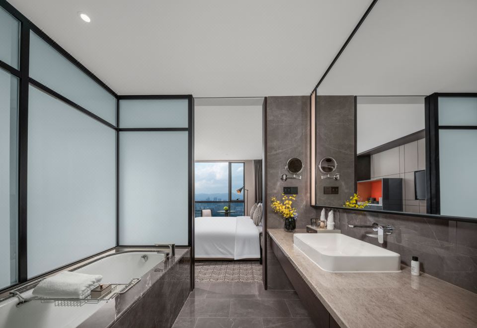 高級市景大床房