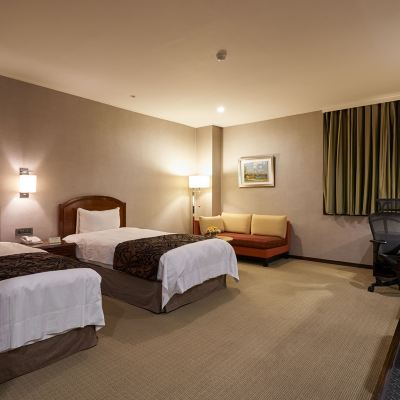 豪華雙床房 新竹迎曦大飯店優惠