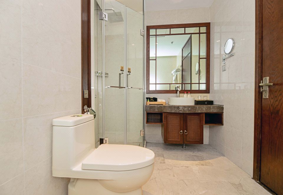 园林景观-清心书院大床房