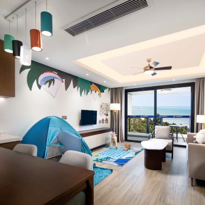 椰寶主題豪華海景親子套房（觀海樓） 瓊海博鰲道紀海景大酒店優惠