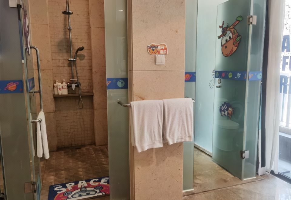 酷芽超级飞侠太空亲子汤屋-小小宇航员-亲子家庭私汤