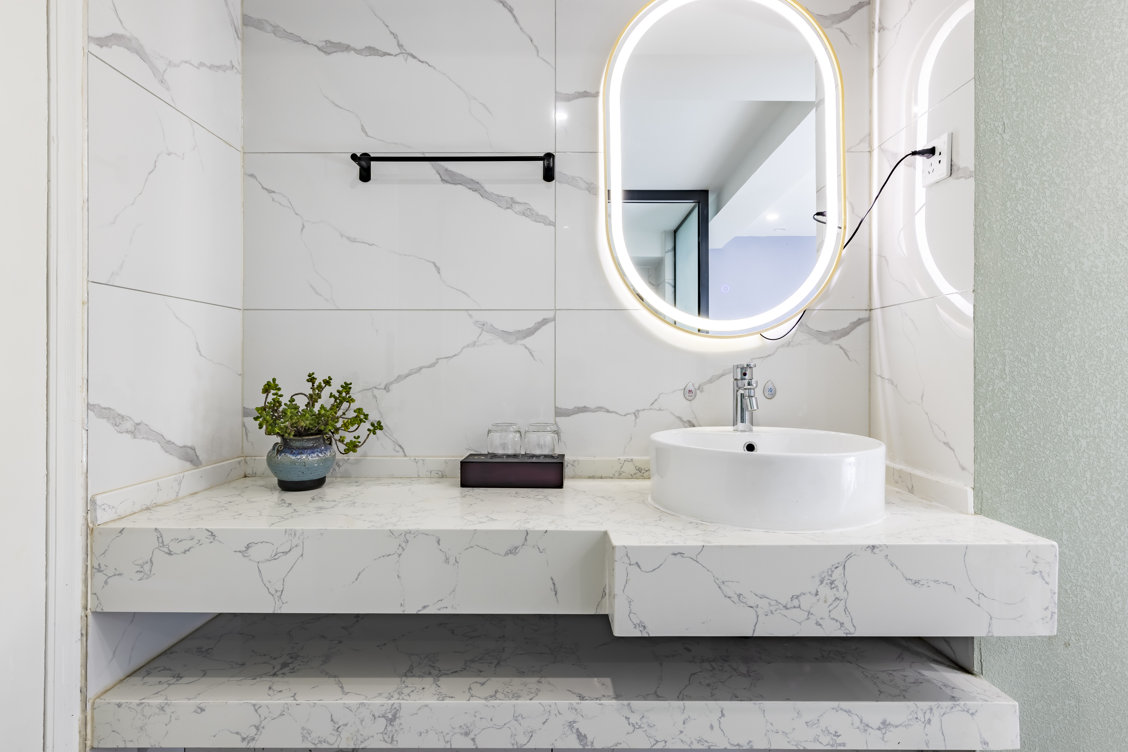 月境·精致大床房（休闲露台丨小花园）