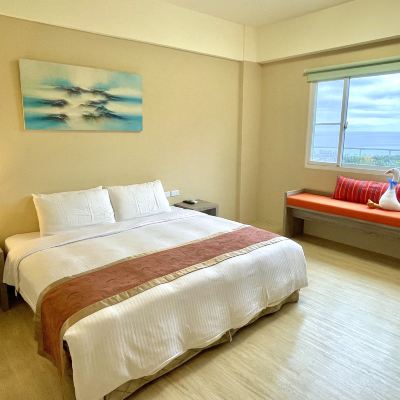 海景雙人房 山水妍溫泉會館台東館優惠