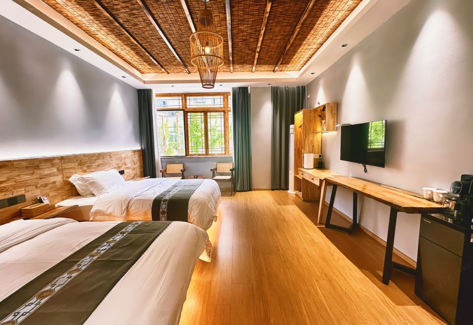 至臻 | 悠然見南山雙床房