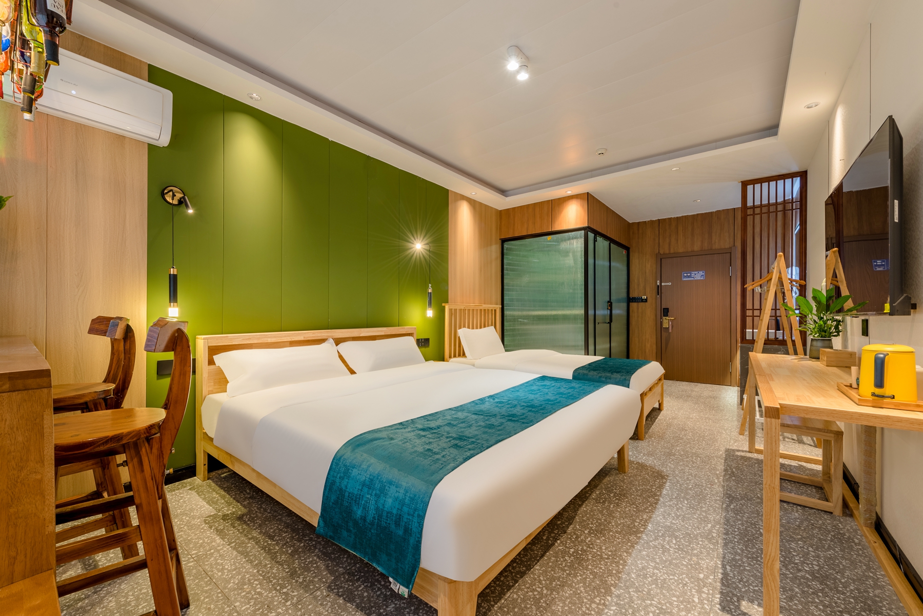 温馨家庭房（地暖）