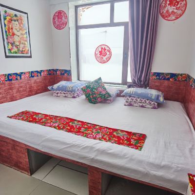 溫馨三人火炕房 霧凇島張家客棧優惠