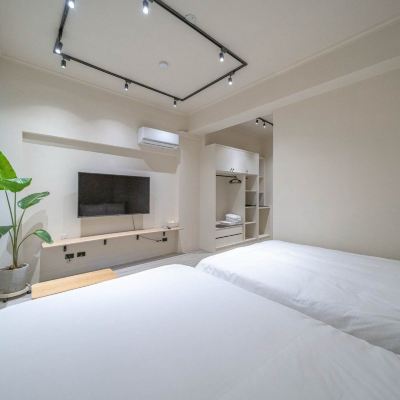 精品城景家庭房 Times inn - Tainan優惠