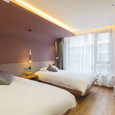 舒適雙床房 西湖竹澗憶塘民宿優惠