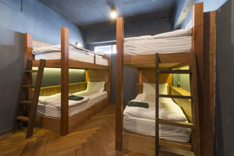 ห้องครอบครัวพร้อมห้องน้ำ ห้องไม่สูบบุหรี่