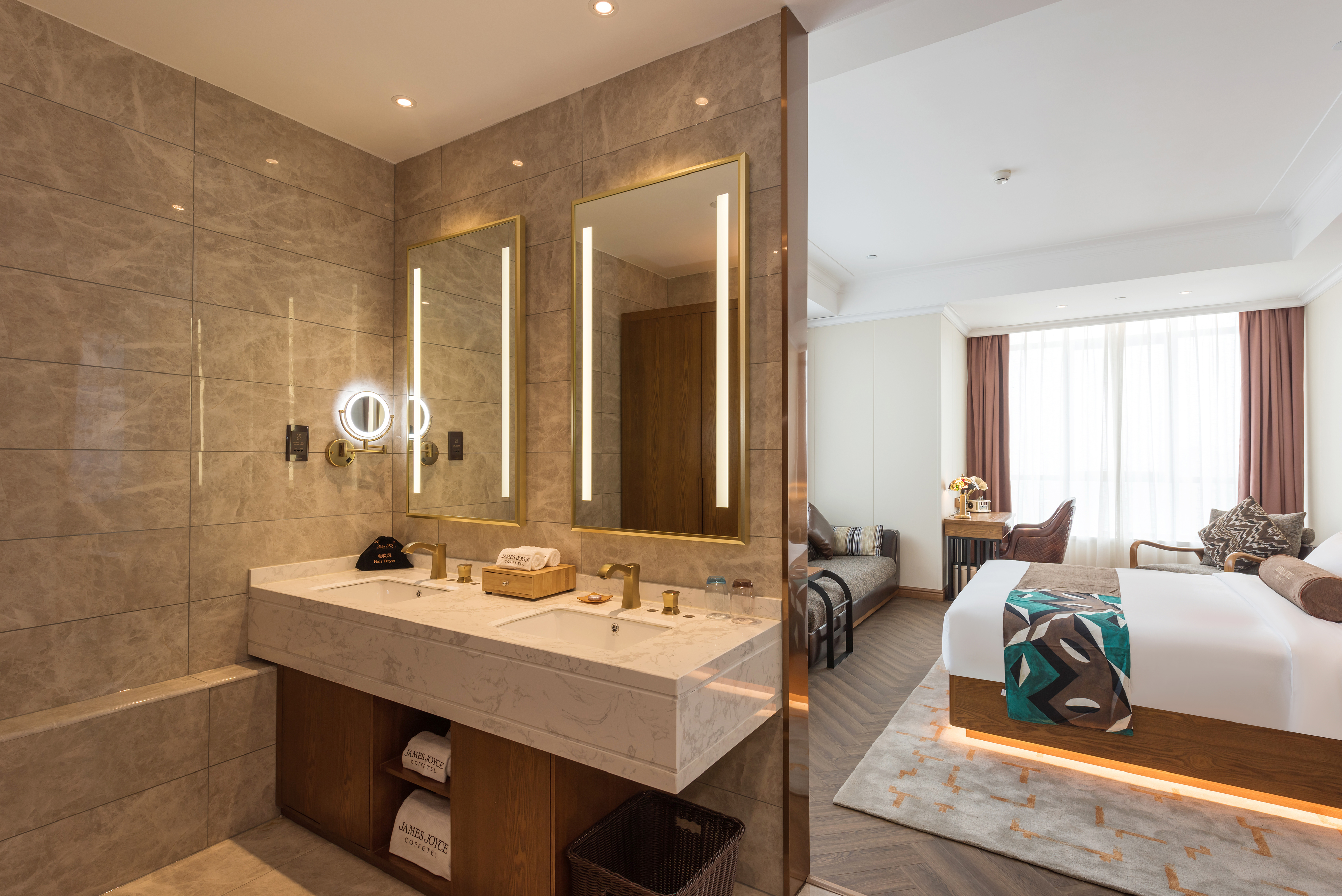 极光巨幕景观套房（可投屏电视）