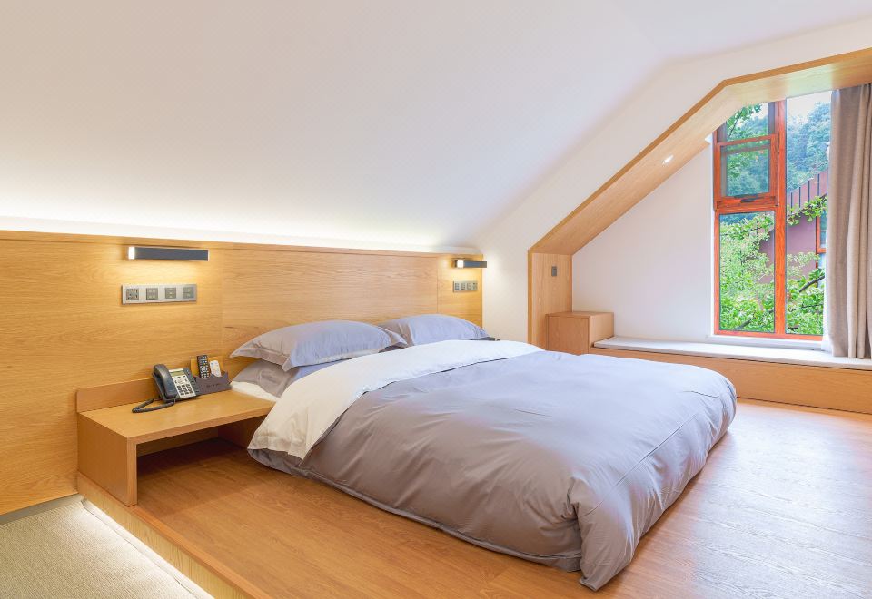 栖云复式房【景观大窗+智能客控+全屋地暖】