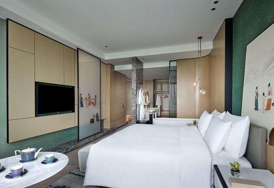 運河景觀大床房