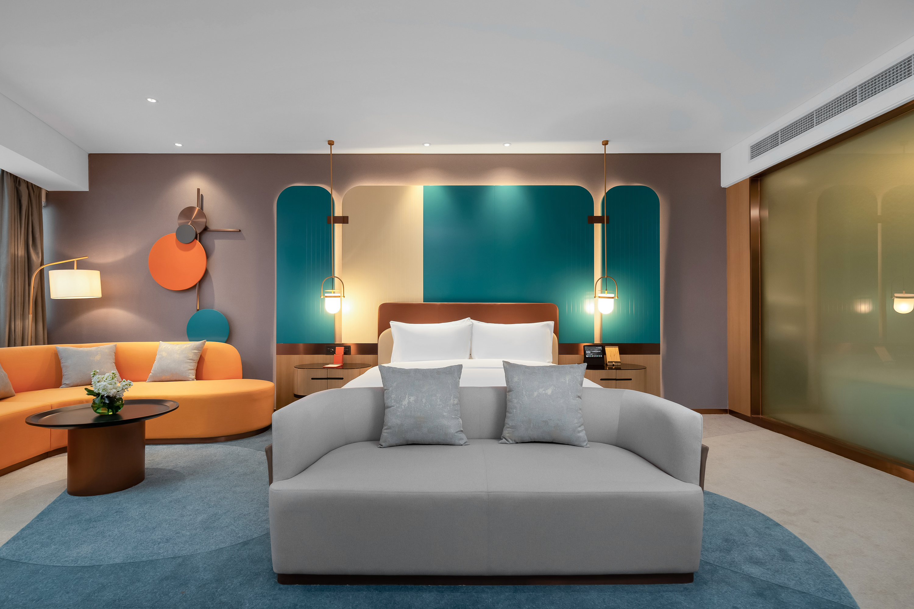 智慧豪华大床房