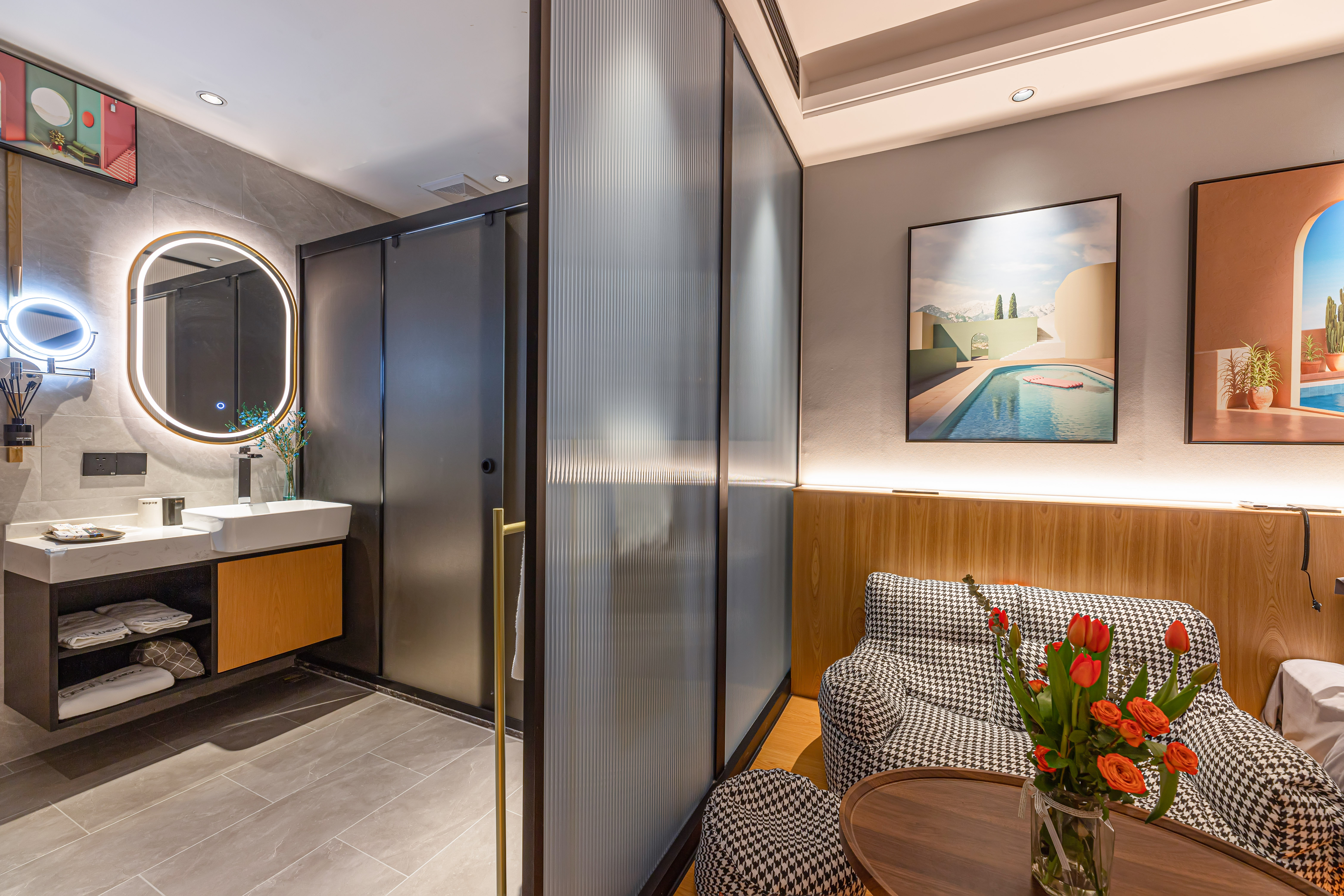 和式大床房（VIP悦享追剧+恒温智能马桶+禅意乳胶床垫）