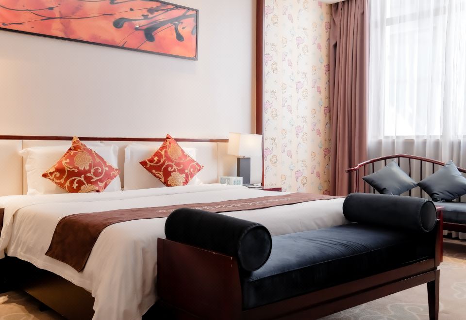 雅致豪华大床房