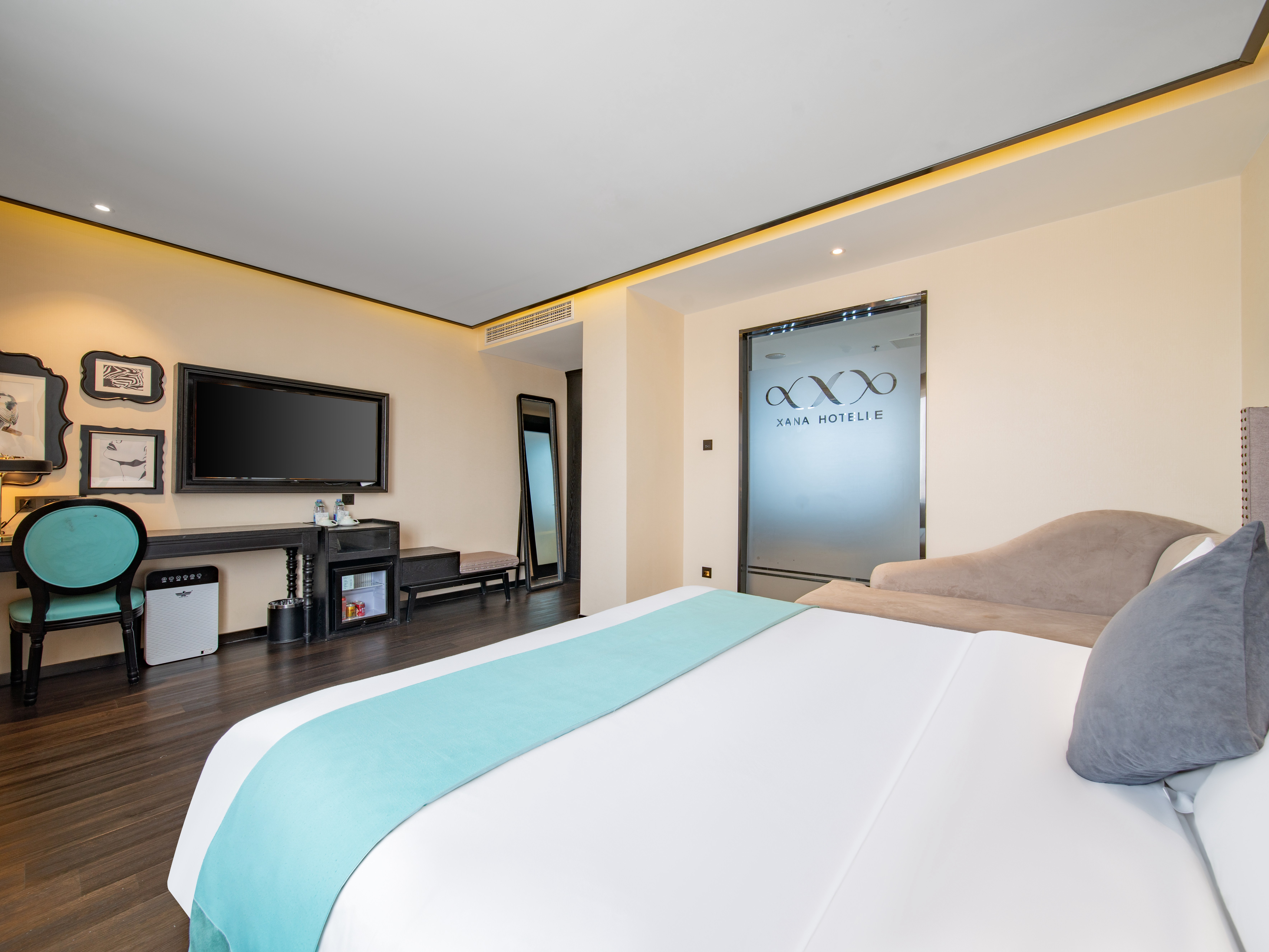 希岸豪华大床房（智能客控）