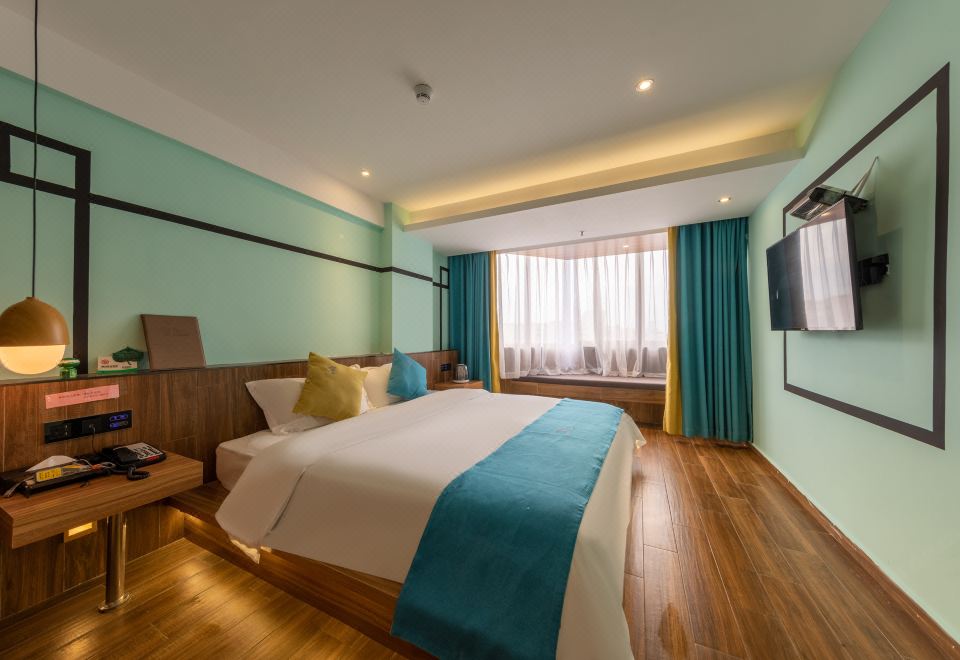 碧水間豪華大床房（酒店有自助洗衣房）