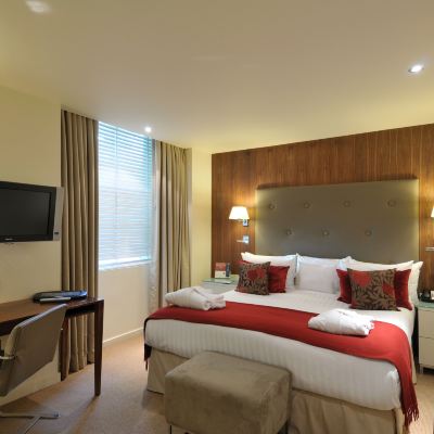 高級特大床房 倫敦西區希爾頓逸林酒店優惠