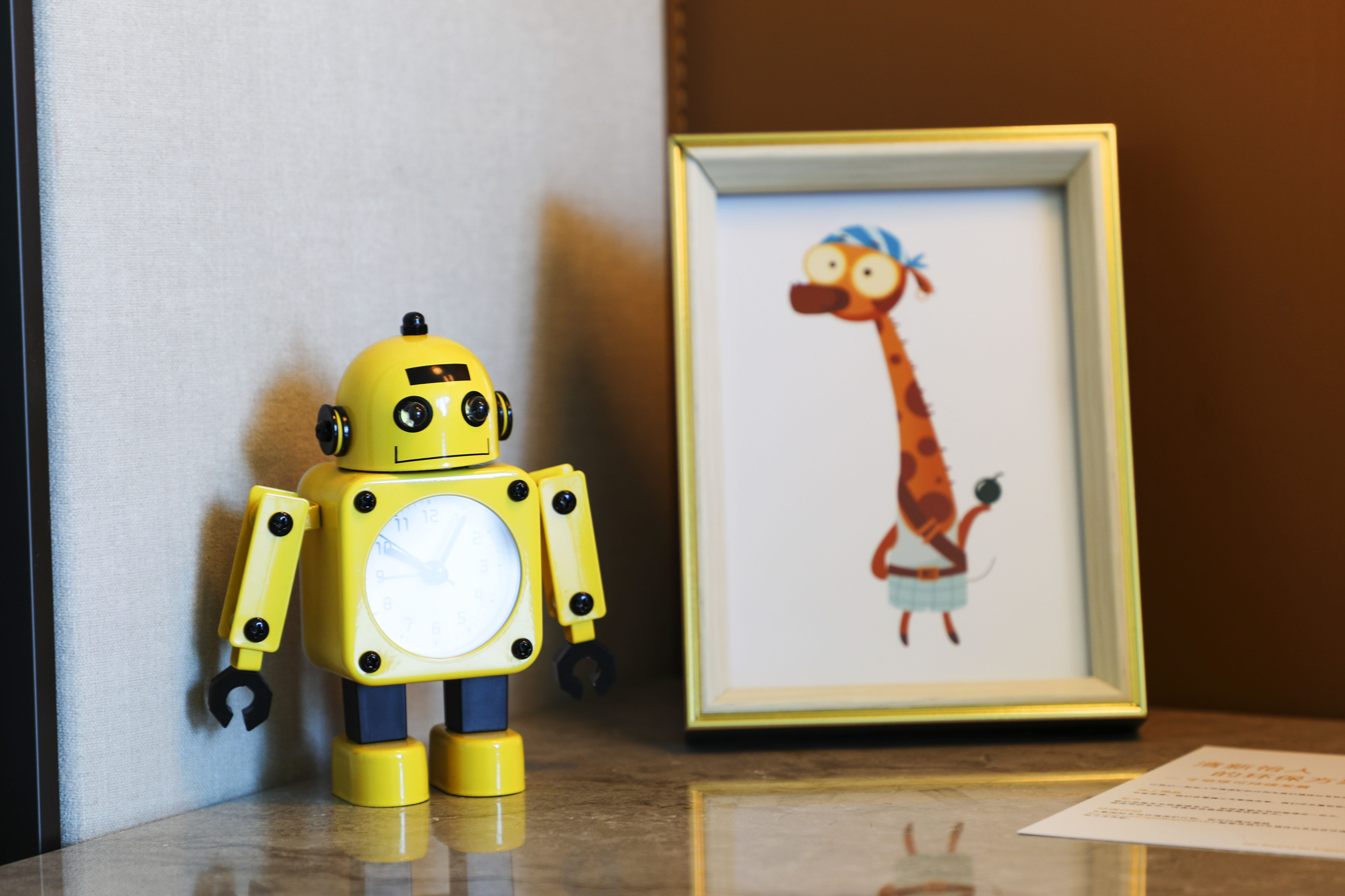 豌豆星球亲子主题海景双床房